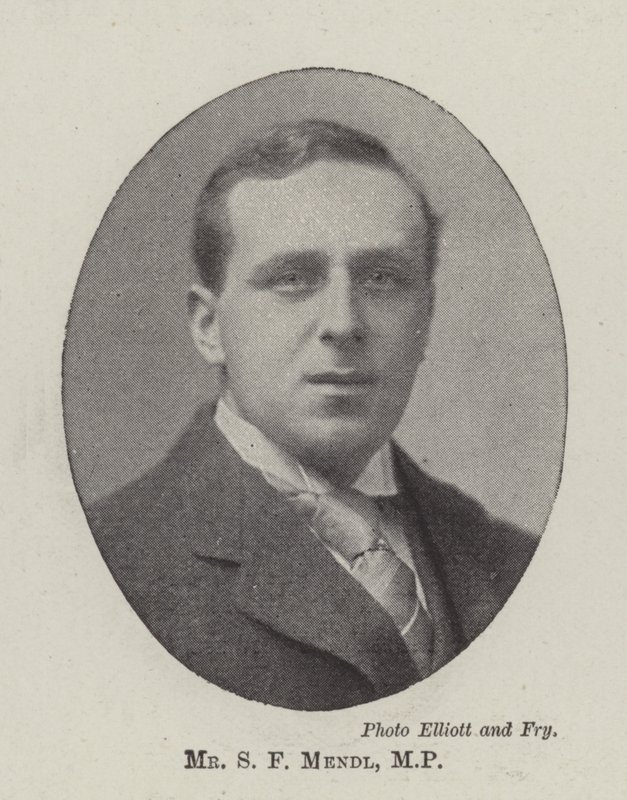 S F Mendl, MP af English Photographer