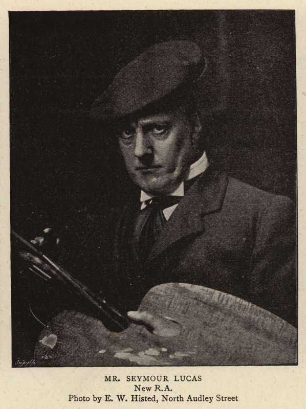 Mr Seymour Lucas af English Photographer