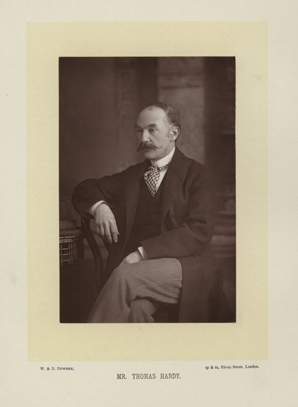 Thomas Hardy af English Photographer