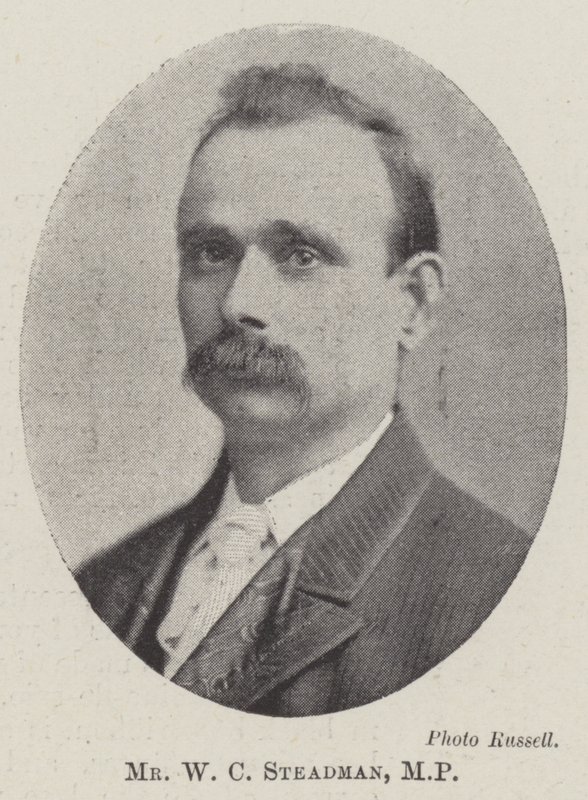 W C Steadman, MP af English Photographer