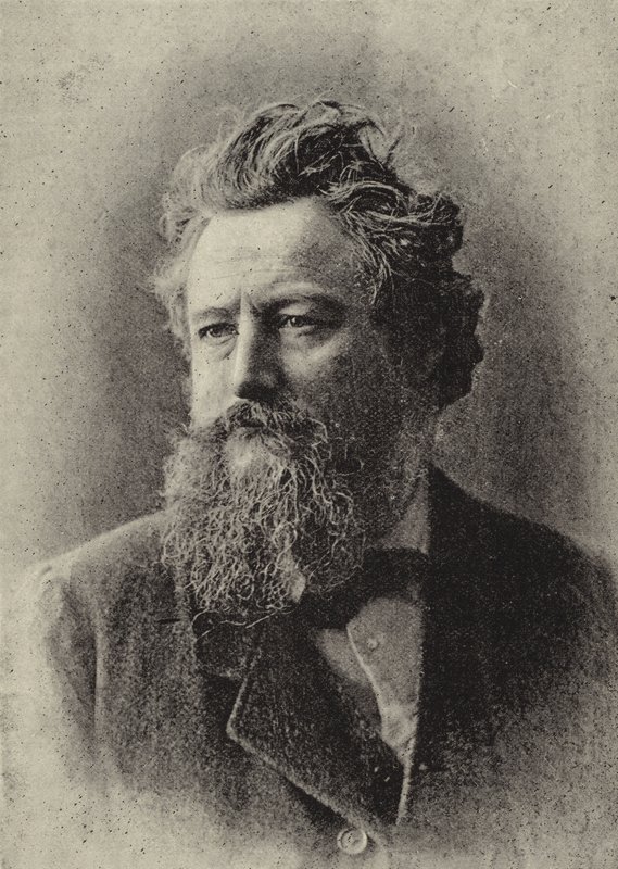 William Morris af English Photographer