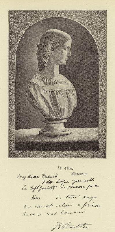 Fru Josephine Butler af English Photographer