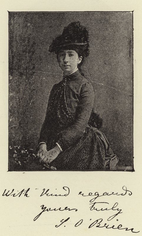 fru William OBrien af English Photographer