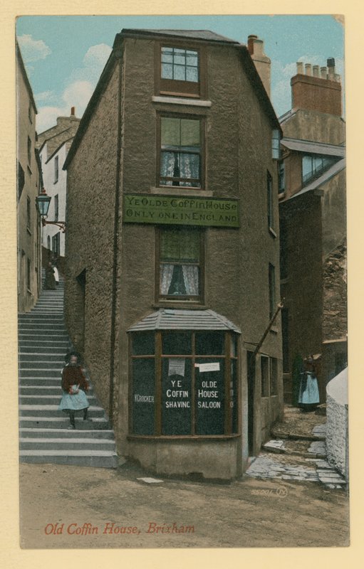 Old Coffin House, Brixham, London af English Photographer