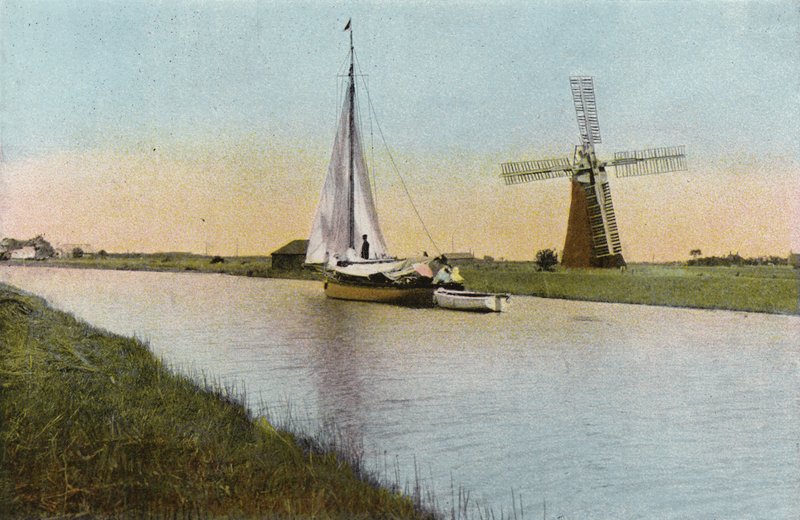 På Thurne af English Photographer