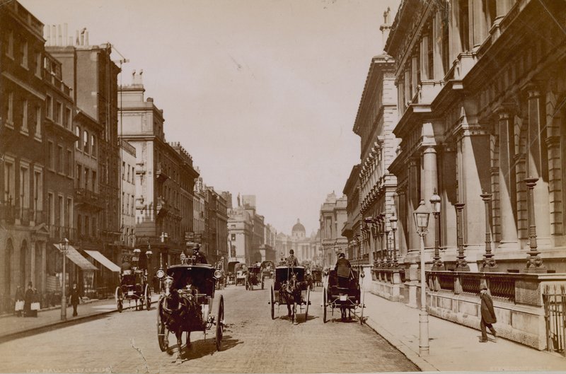 Pall Mall, London af English Photographer