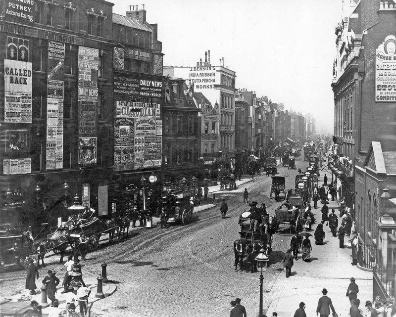 Pall Mall, London, ca 1900 af English Photographer