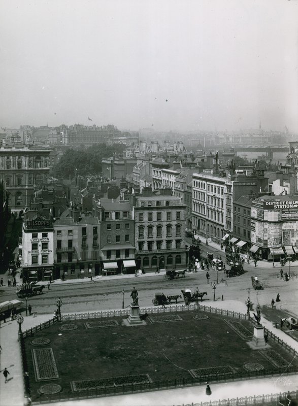 Parlamentspladsen; London af English Photographer