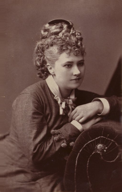 Pauline Markham af English Photographer
