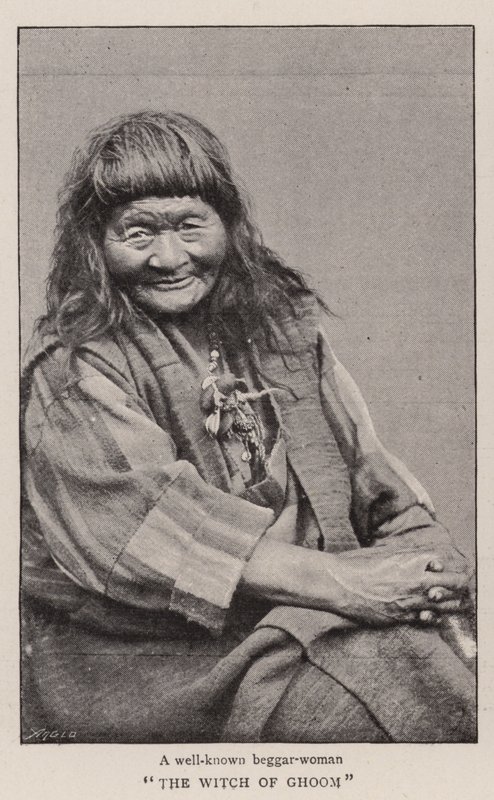 Malerisk Darjeeling af English Photographer