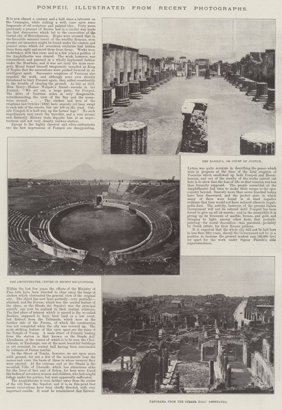 Pompeji af English Photographer