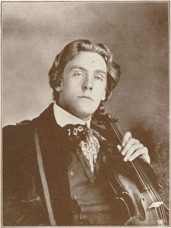 Portræt af Ernest Newlandsmith af English Photographer