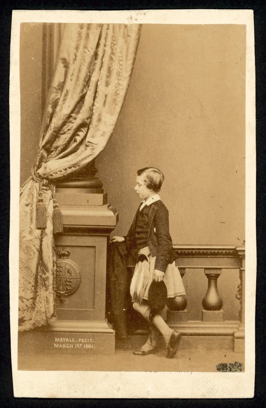 Prins Arthur af English Photographer