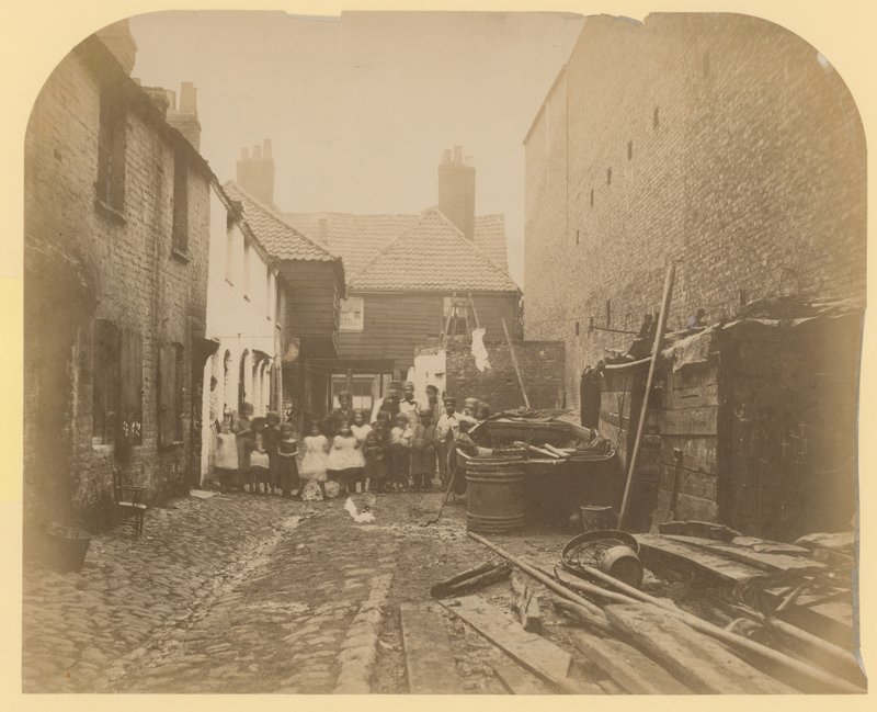 Princes Street, Lambeth af English Photographer