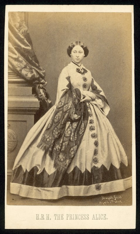 Prinsesse Alice af English Photographer