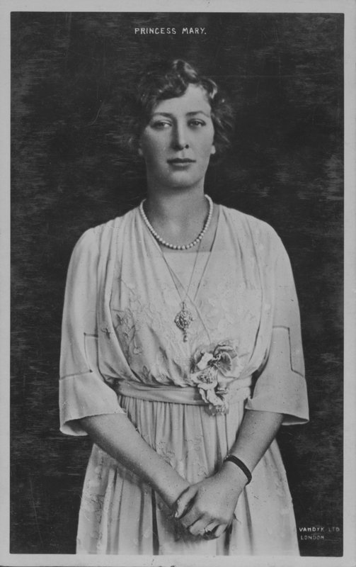 Prinsesse Mary (s/h foto) af English Photographer
