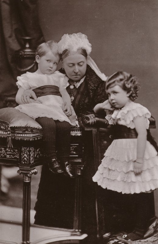 Dronning Victoria af English Photographer