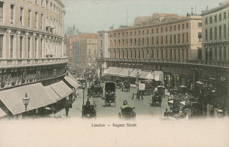Regent Street, London af English Photographer