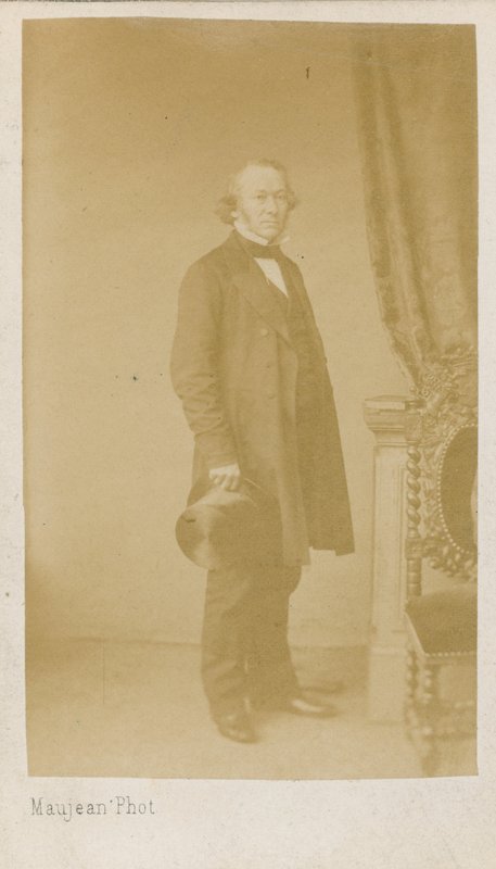 Richard Cobden af English Photographer