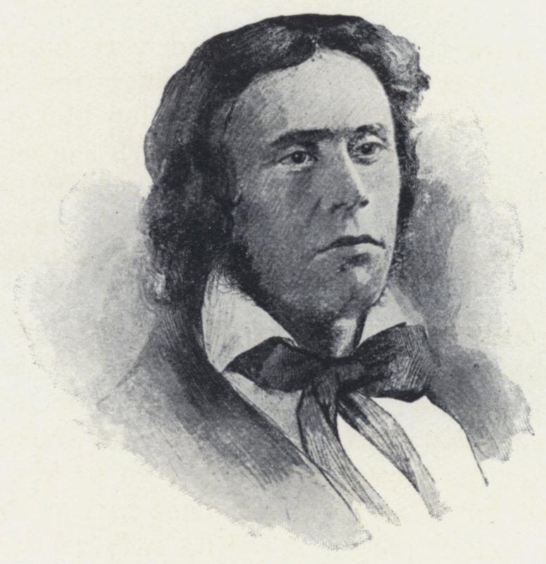 Richard Henry Dana, Jr (s/h-billede) af English Photographer