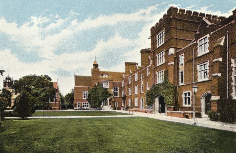Ridley Hall af English Photographer