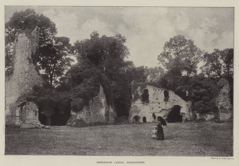 Sherborne Castle, Dorsetshire af English Photographer