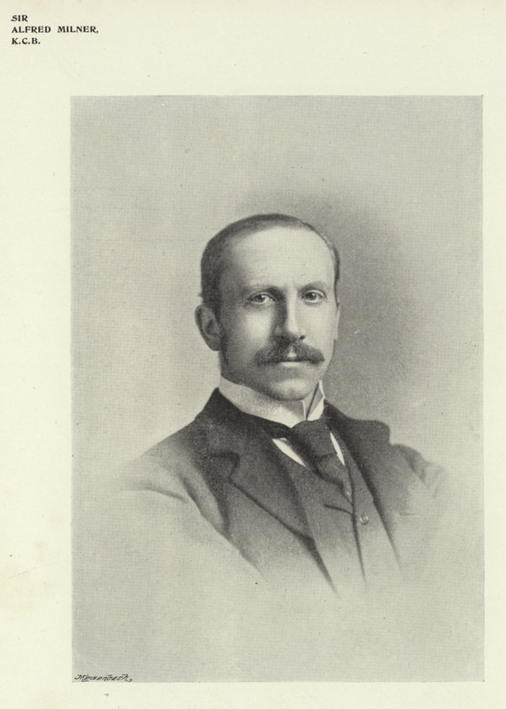 Sir Alfred Milner, KCB af English Photographer