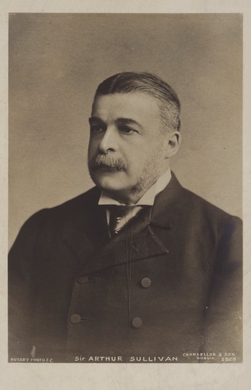 Sir Arthur Sullivan, engelsk komponist af English Photographer