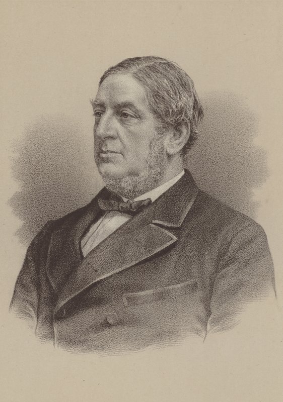 Sir William Vernon Harcourt, britisk liberal statsmand af English Photographer