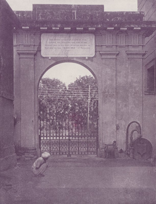 Stedet for det sorte hul, Calcutta af English Photographer