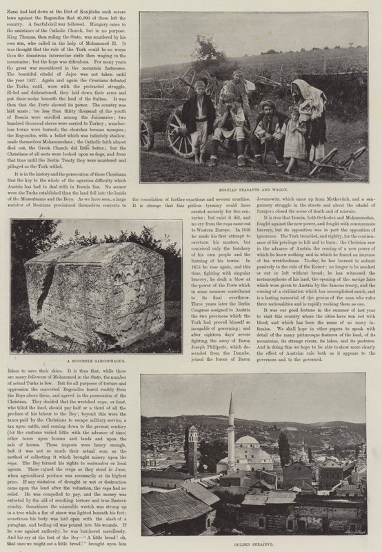 Skitser af Bosnien af English Photographer