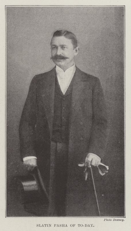 Slatin Pasha af To-Day af English Photographer