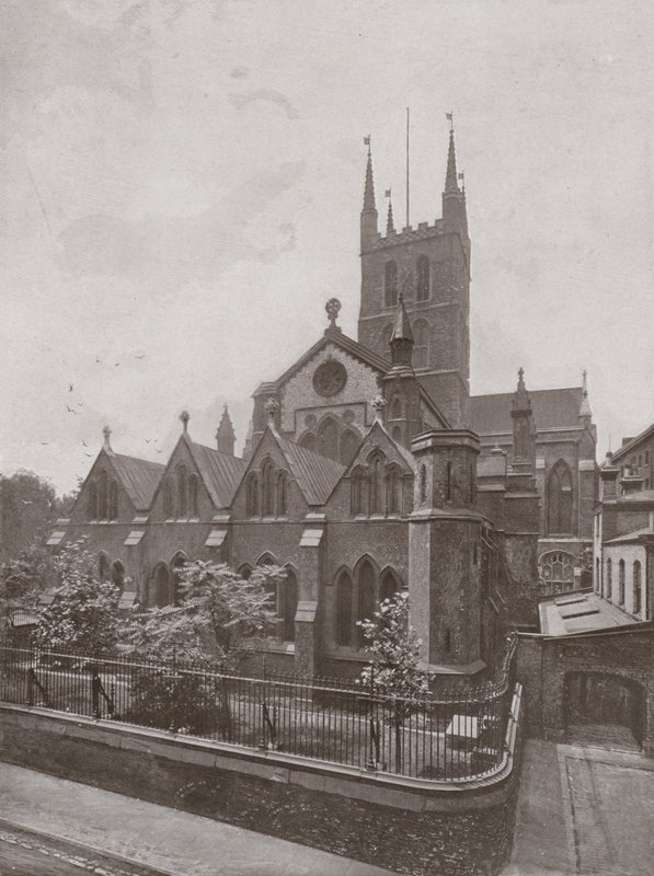 Southwark Cathedral af English Photographer