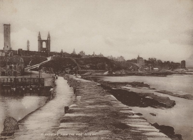 St Andrews fra molen af English Photographer
