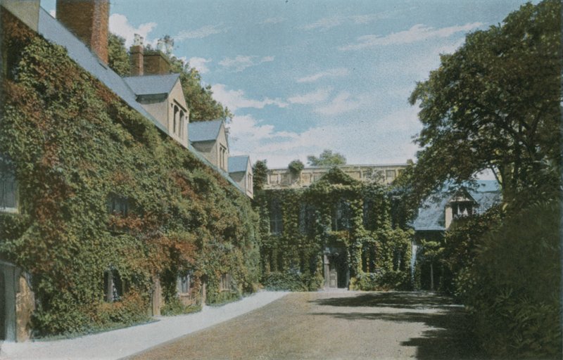 St. Edmund Hall af English Photographer
