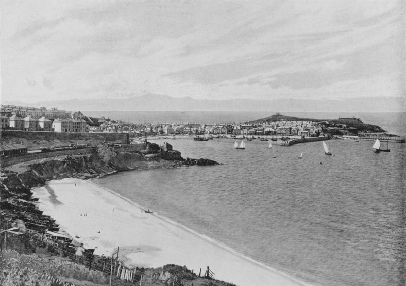 St Ives, Cornwall af English Photographer