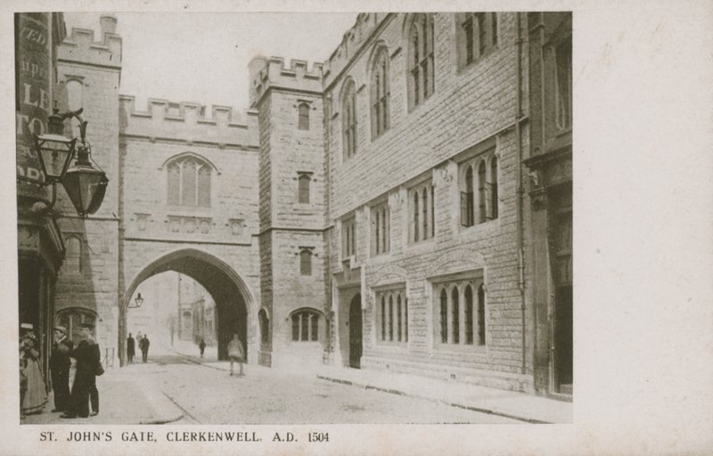 St Johns Gate, Clerkenwell, London af English Photographer