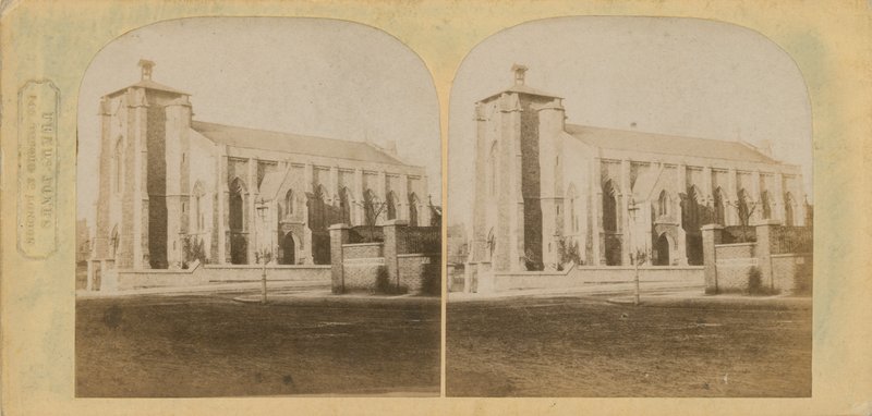 St Marks Church i Hamilton Terrace af English Photographer