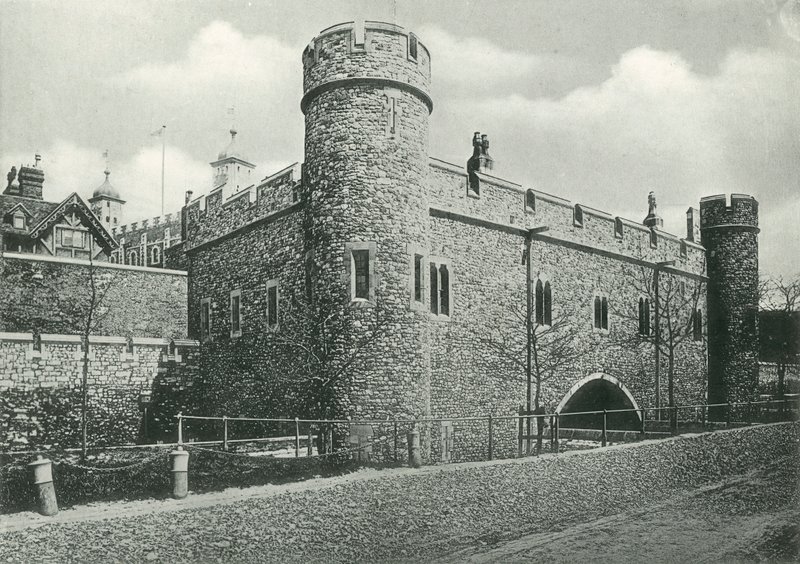 St Thomas Tower af English Photographer