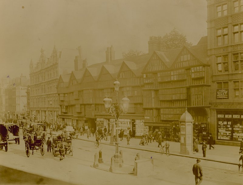 Staple Inn, Holborn af English Photographer