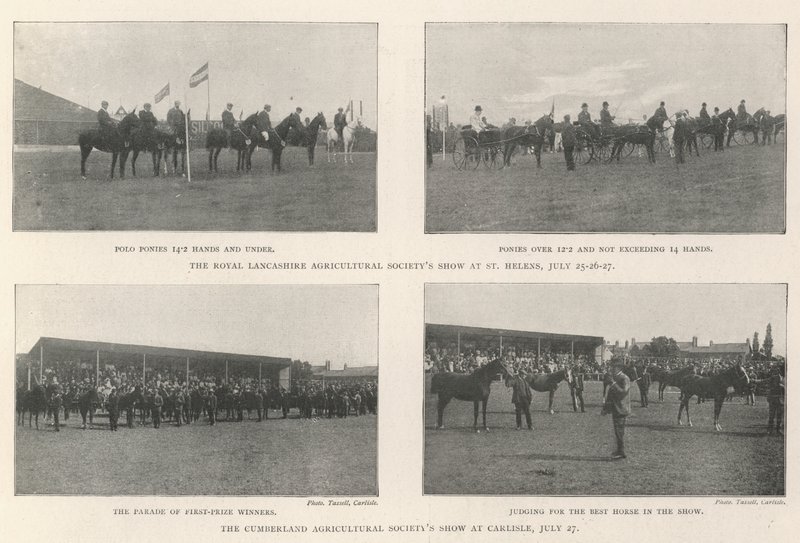 Landbrugsforeningernes udstilling af English Photographer