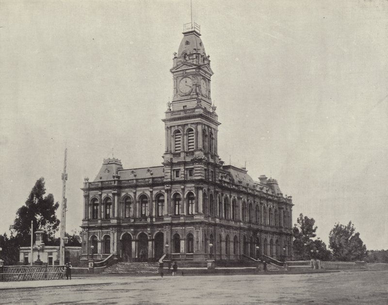 Bendigo postkontor af English Photographer