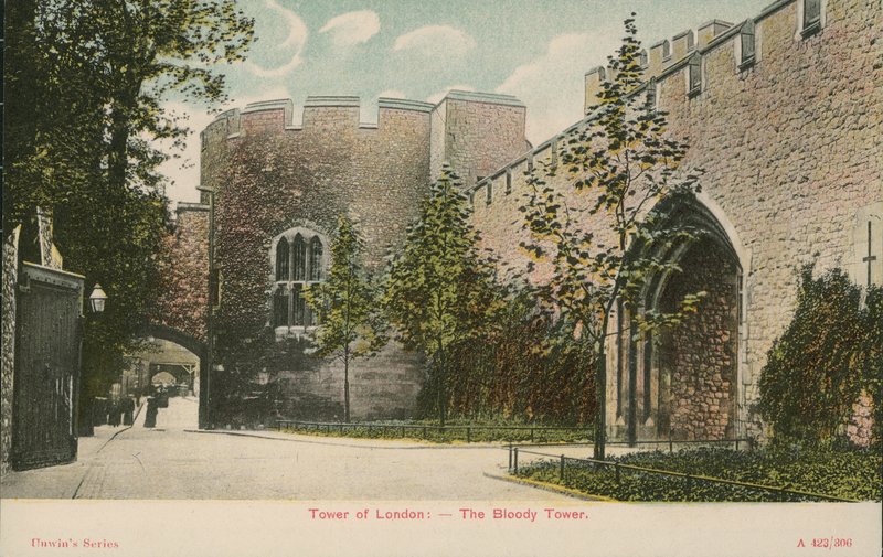 The Bloody Tower, Tower of London af English Photographer
