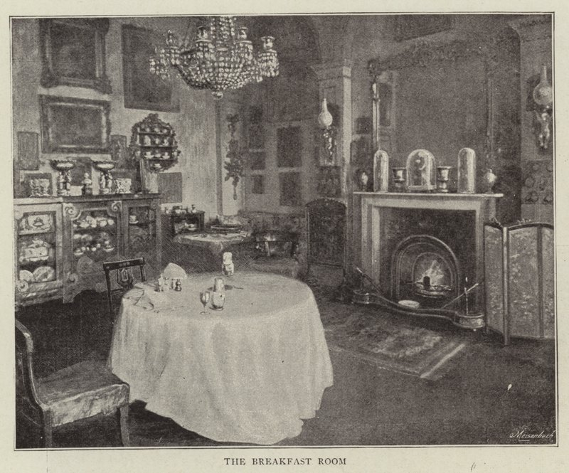 Morgenmadslokalet af English Photographer