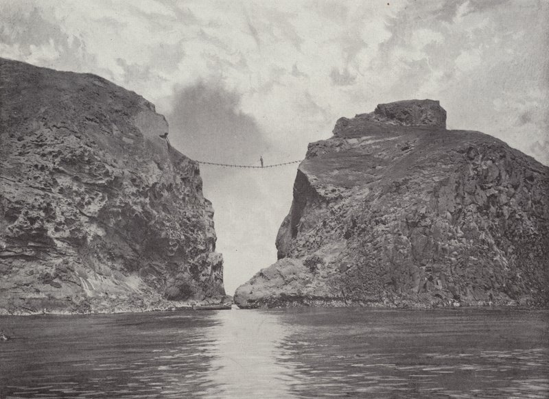 Broen, Carrick-a-rede af English Photographer