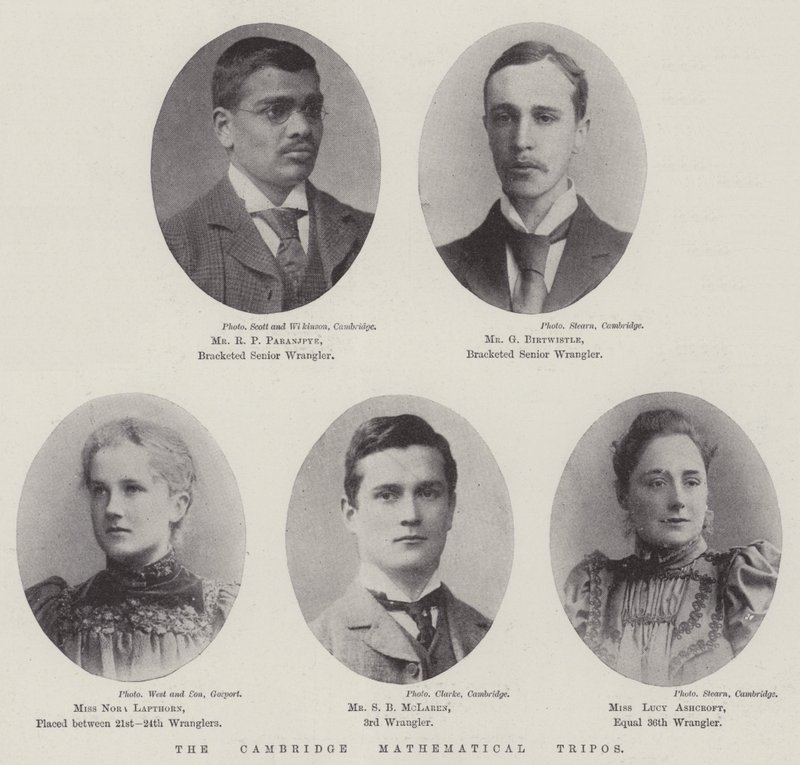 Cambridge Mathematical Tripos af English Photographer