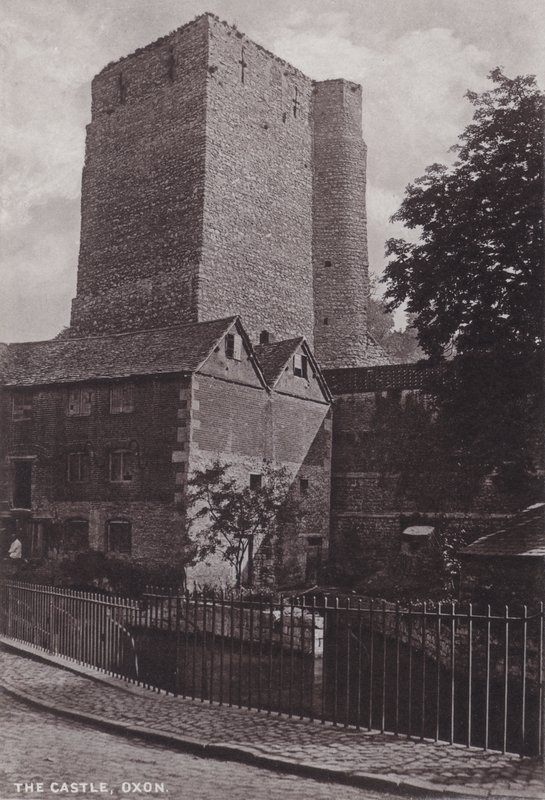 Slottet, Oxon af English Photographer