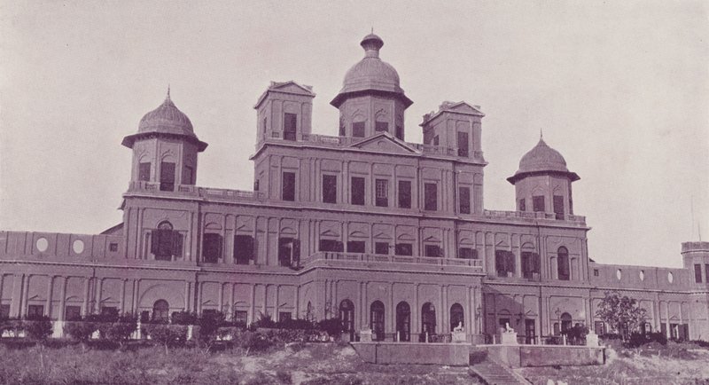 Klubben, Lucknow af English Photographer