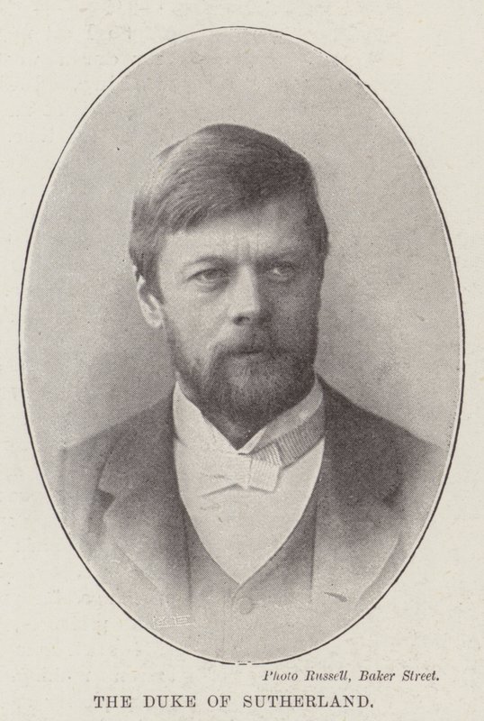 Hertugen af Sutherland af English Photographer