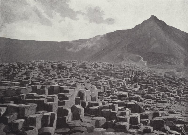 Giants Causeway af English Photographer